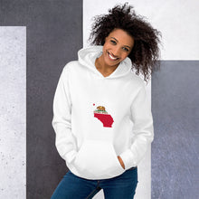 Women's Hoodie - California State Flag