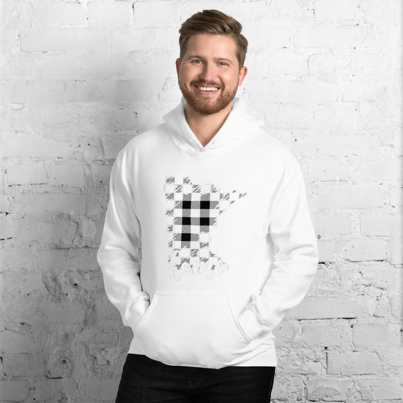 Men's Hoodie - Minnesota - Tartan Plaid