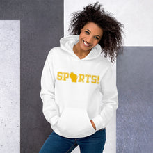 Women's Hoodie - Wisconsin - Sports!