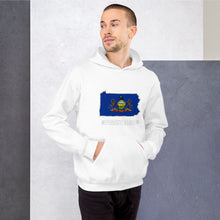 Men's Hoodie - Pennsylvania - State Flag
