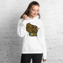 Women's Hoodie - Wisconsin - Lakes/Trees - HeartHome Pro