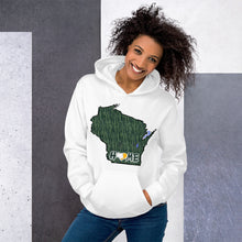 Women's Hoodie - Wisconsin - Lakes-Forest - Pro