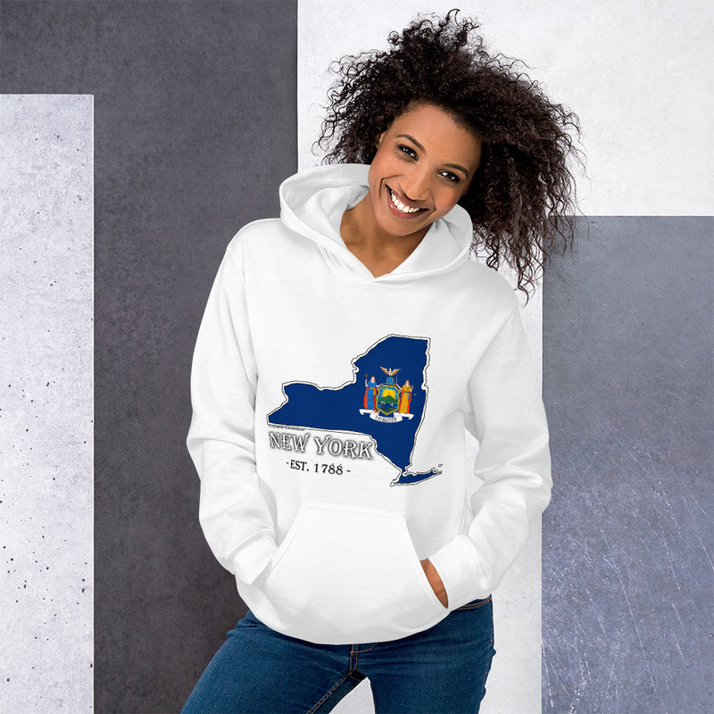 Women's Hoodie - New York, Established 1788