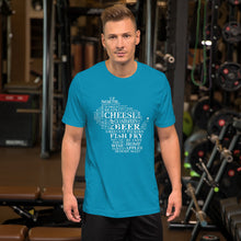 Men's T-Shirt - Wisconsin - Words