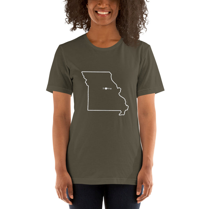 Short-Sleeve Unisex Missouri T-Shirt