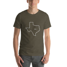 Short-Sleeve Unisex Texas T-Shirt