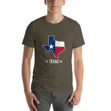 Short-Sleeve Unisex Texas T-Shirt