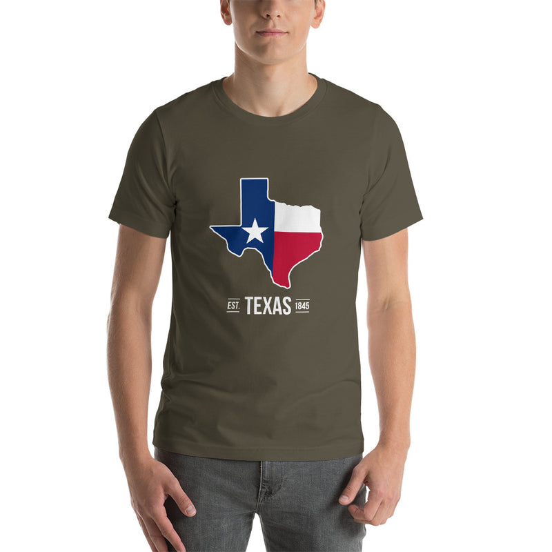 Short-Sleeve Unisex Texas T-Shirt