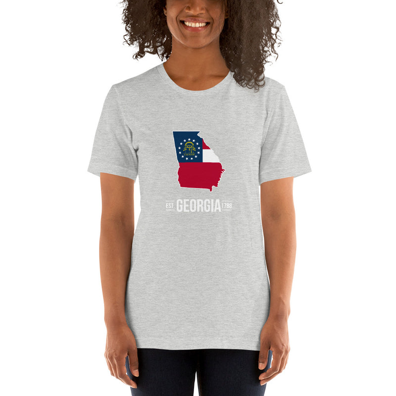 Women's T-Shirt - Georgia - State Flag