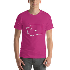 Short-Sleeve Unisex Washington T-Shirt Short-Sleeve Unisex Washington T-Shirt