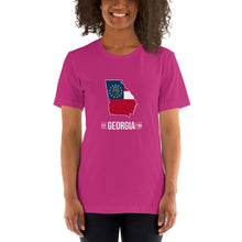 Women's T-Shirt - Georgia - State Flag