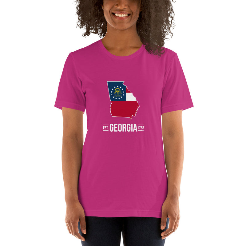 Women's T-Shirt - Georgia - State Flag