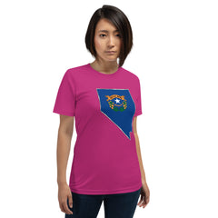 Women's T-Shirt - Nevada - State Flag Women's T-Shirt - Nevada - State Flag