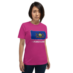 Women's T-Shirt - Pennsylvania - State Flag Women's T-Shirt - Pennsylvania - State Flag