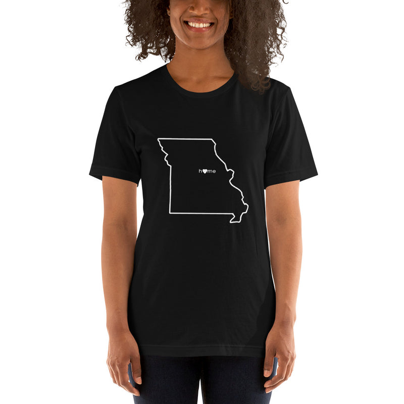 Short-Sleeve Unisex Missouri T-Shirt
