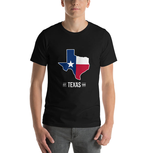 Short-Sleeve Unisex Texas T-Shirt
