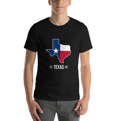 Short-Sleeve Unisex Texas T-Shirt Short-Sleeve Unisex Texas T-Shirt