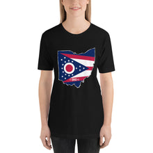 Women's T-Shirt - Ohio - State Flag