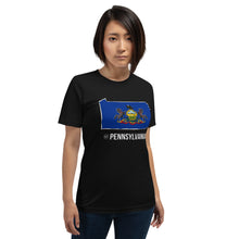 Women's T-Shirt - Pennsylvania - State Flag