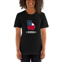 Women's T-Shirt - Georgia - State Flag
