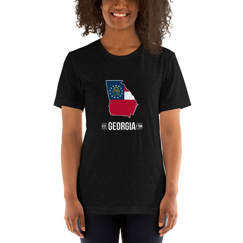 Women's T-Shirt - Georgia - State Flag