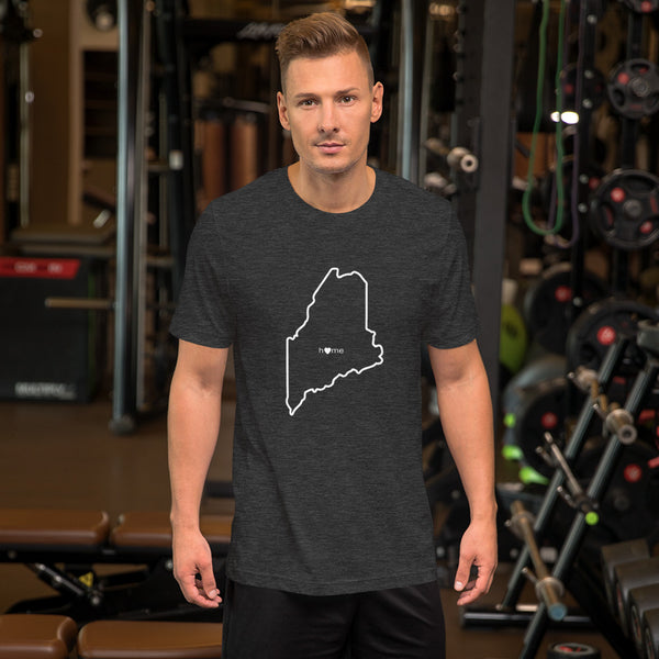 Short-Sleeve Unisex Maine T-Shirt