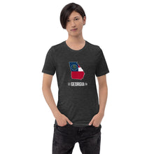 Men's T-Shirt - Georgia - State Flag