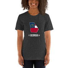 Women's T-Shirt - Georgia - State Flag