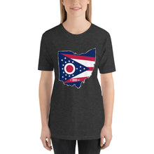 Women's T-Shirt - Ohio - State Flag