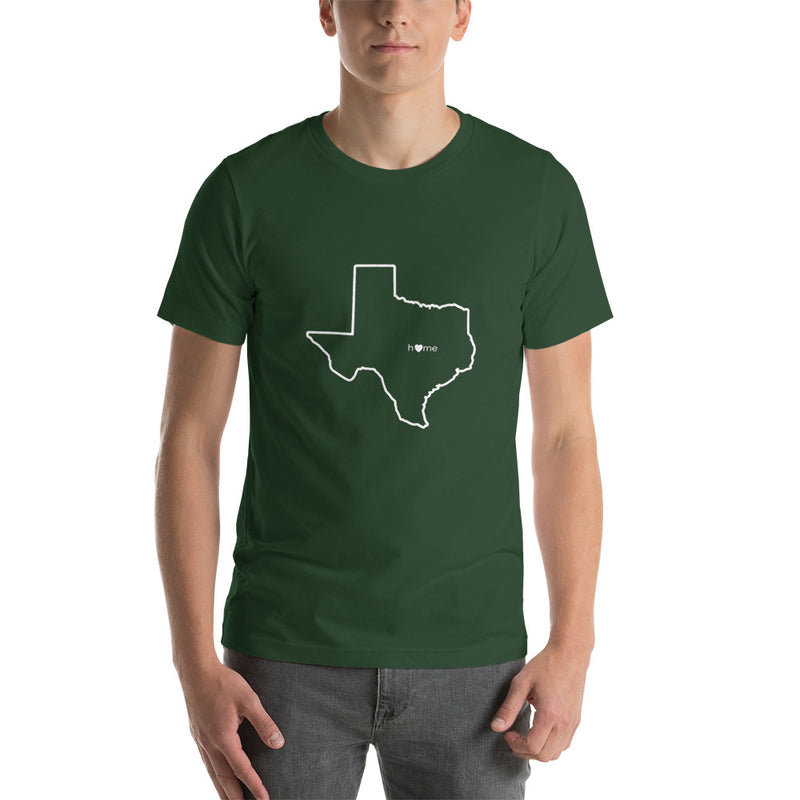 Short-Sleeve Unisex Texas T-Shirt