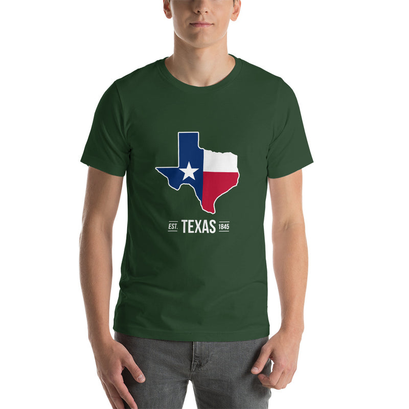 Short-Sleeve Unisex Texas T-Shirt