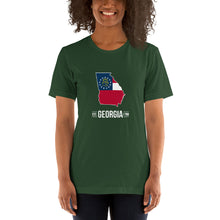 Women's T-Shirt - Georgia - State Flag