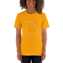 Short-Sleeve Unisex Missouri T-Shirt