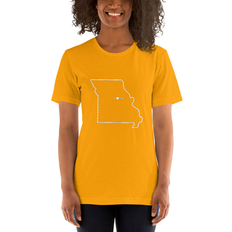Short-Sleeve Unisex Missouri T-Shirt