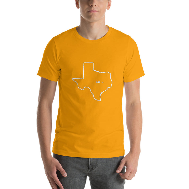 Short-Sleeve Unisex Texas T-Shirt