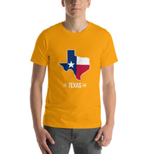 Short-Sleeve Unisex Texas T-Shirt