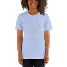 Short-Sleeve Unisex Missouri T-Shirt