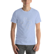 Short-Sleeve Unisex Texas T-Shirt