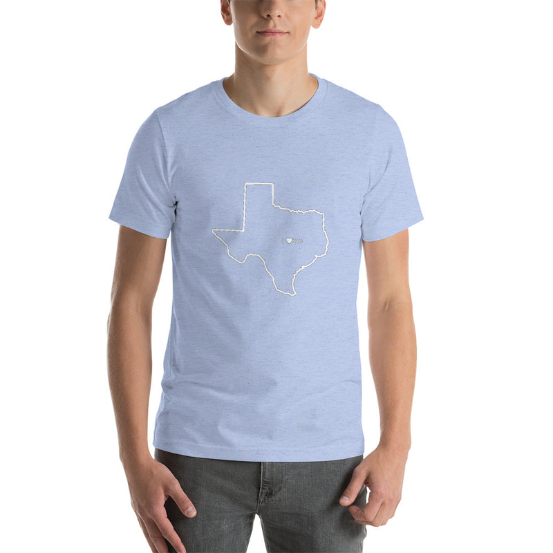 Short-Sleeve Unisex Texas T-Shirt