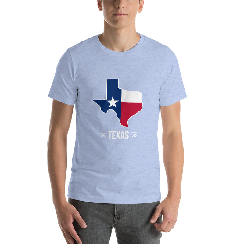 Short-Sleeve Unisex Texas T-Shirt