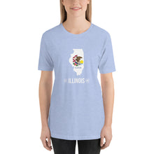 Women's T-Shirt - Illinois - State Flag