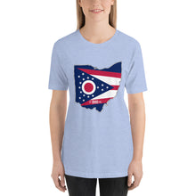 Women's T-Shirt - Ohio - State Flag