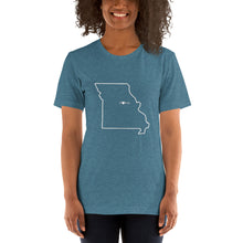 Short-Sleeve Unisex Missouri T-Shirt