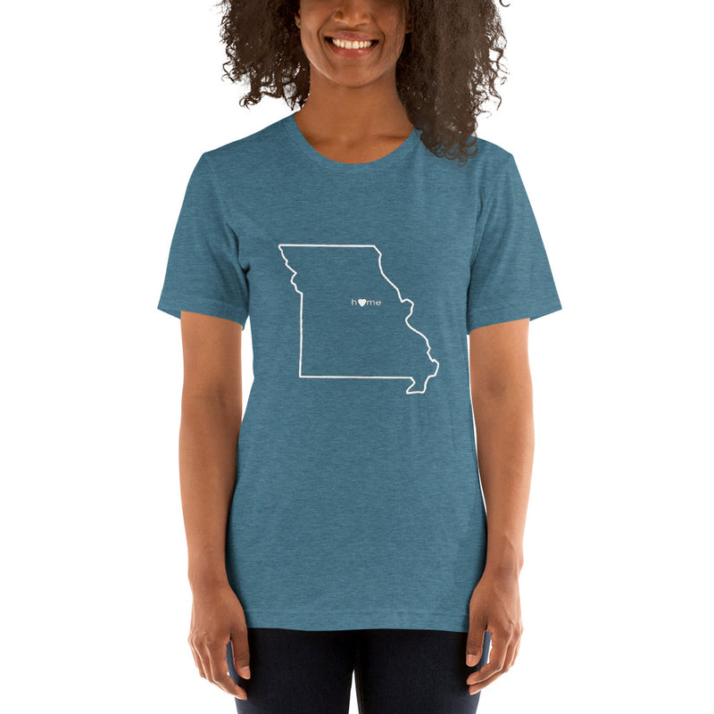 Short-Sleeve Unisex Missouri T-Shirt