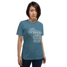 Women's T-Shirt - Wisconsin - Words