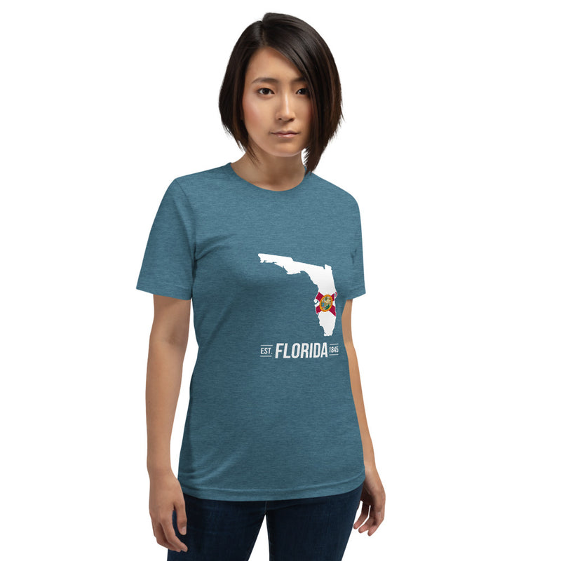 Women's T-Shirt - Florida - State Flag