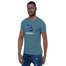 Men's T-Shirt - Michigan - State Flag