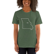 Short-Sleeve Unisex Missouri T-Shirt