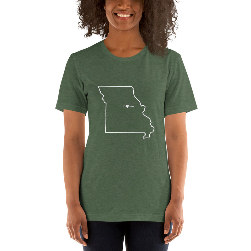 Short-Sleeve Unisex Missouri T-Shirt