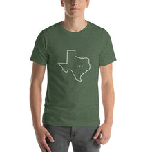 Short-Sleeve Unisex Texas T-Shirt